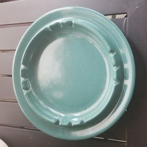 XLarge Hyalyn MCM Ashtray